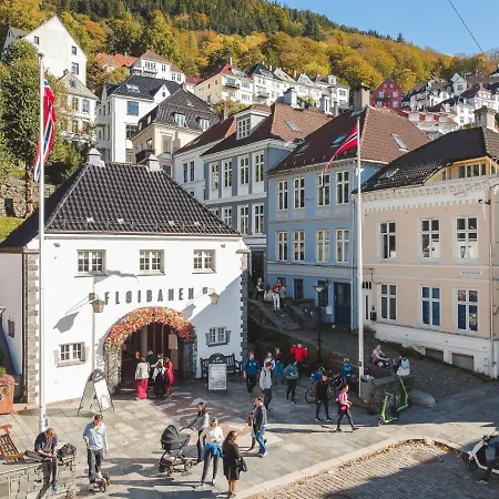 Sentrumsnaert I Bergenhus شقة *